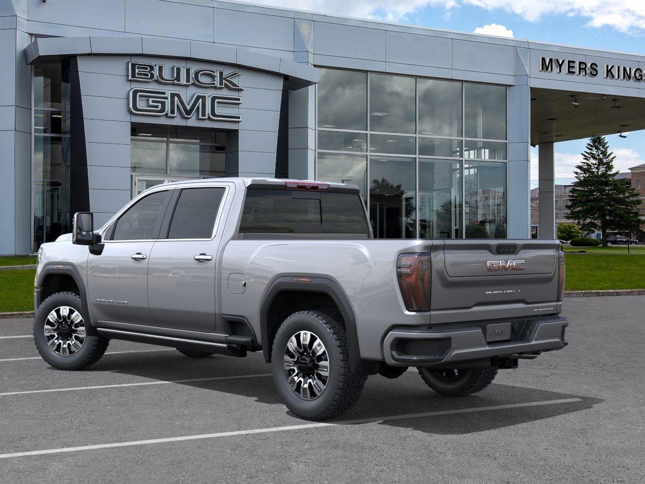 2026 GMC Sierra 2500 HD Denali  - $816 B/W Photo2