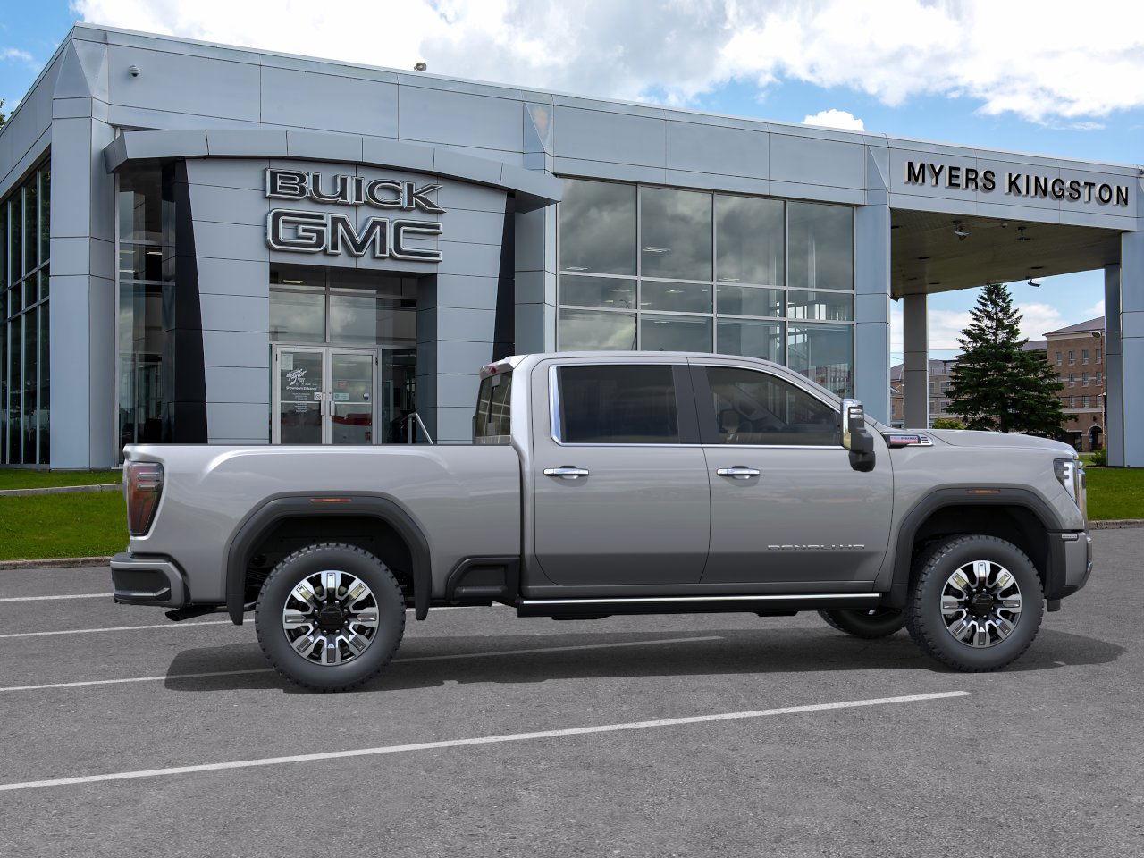 2026 GMC Sierra 2500 HD Denali  - $816 B/W Photo4