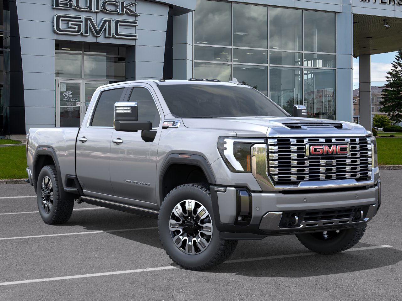 2026 GMC Sierra 2500 HD Denali  - $816 B/W Photo