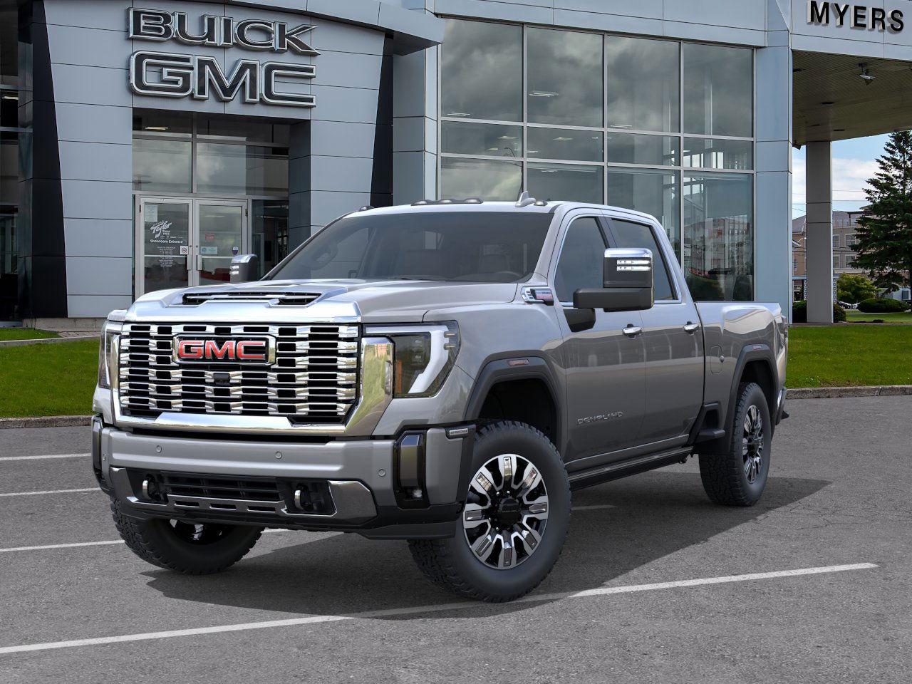 2026 GMC Sierra 2500 HD Denali  - $816 B/W Photo