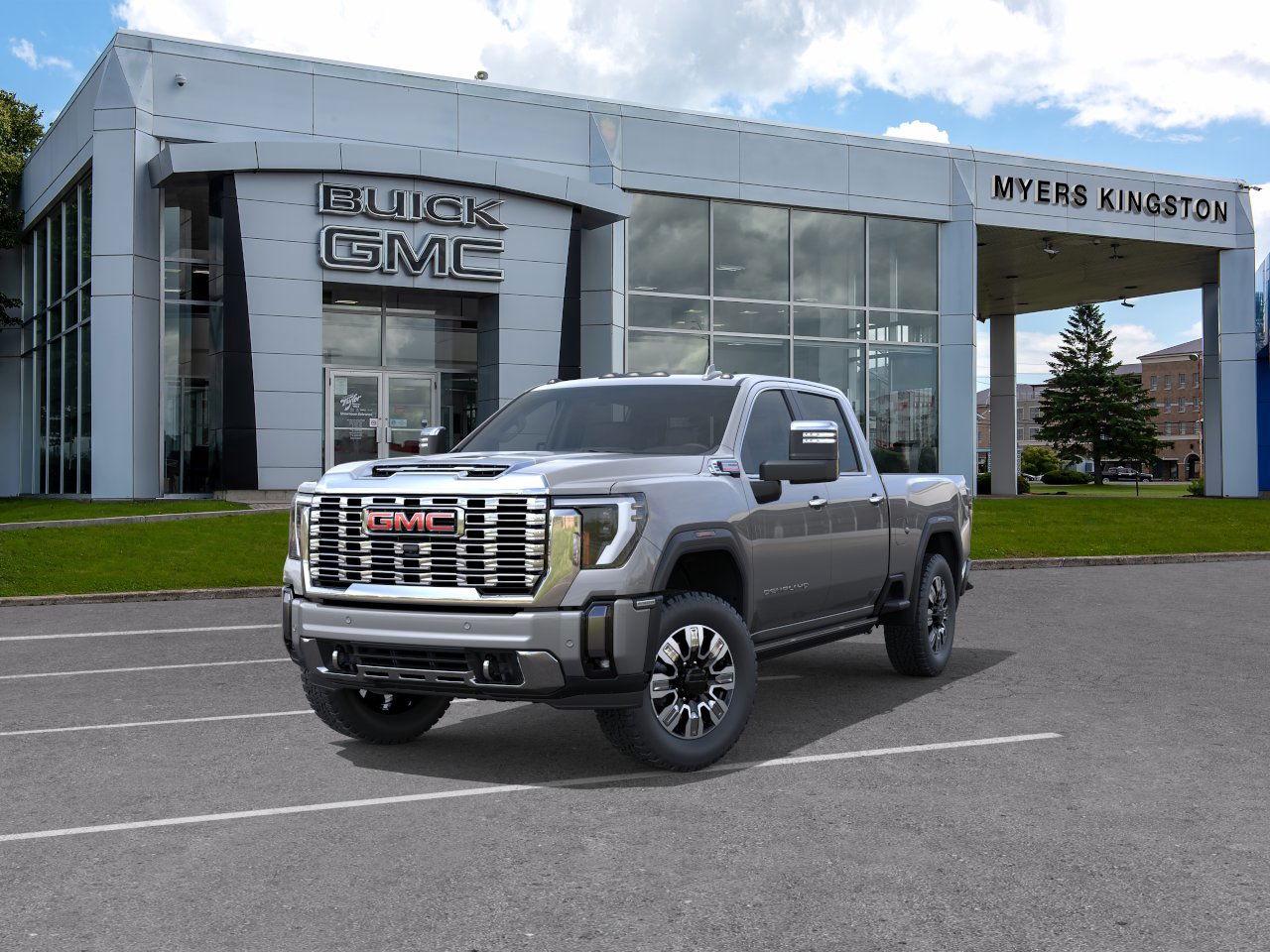 2026 GMC Sierra 2500 HD Denali  - $816 B/W Photo
