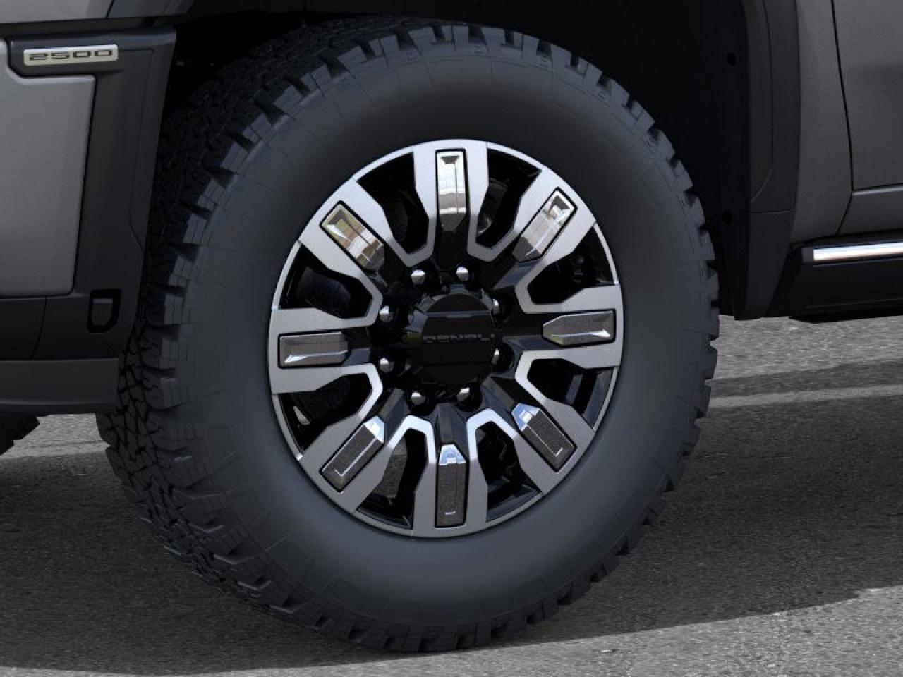 2026 GMC Sierra 2500 HD Denali  - $816 B/W Photo