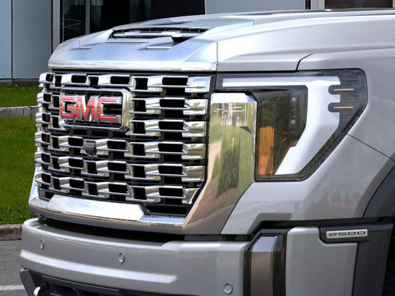 2026 GMC Sierra 2500 HD Denali  - $816 B/W Photo