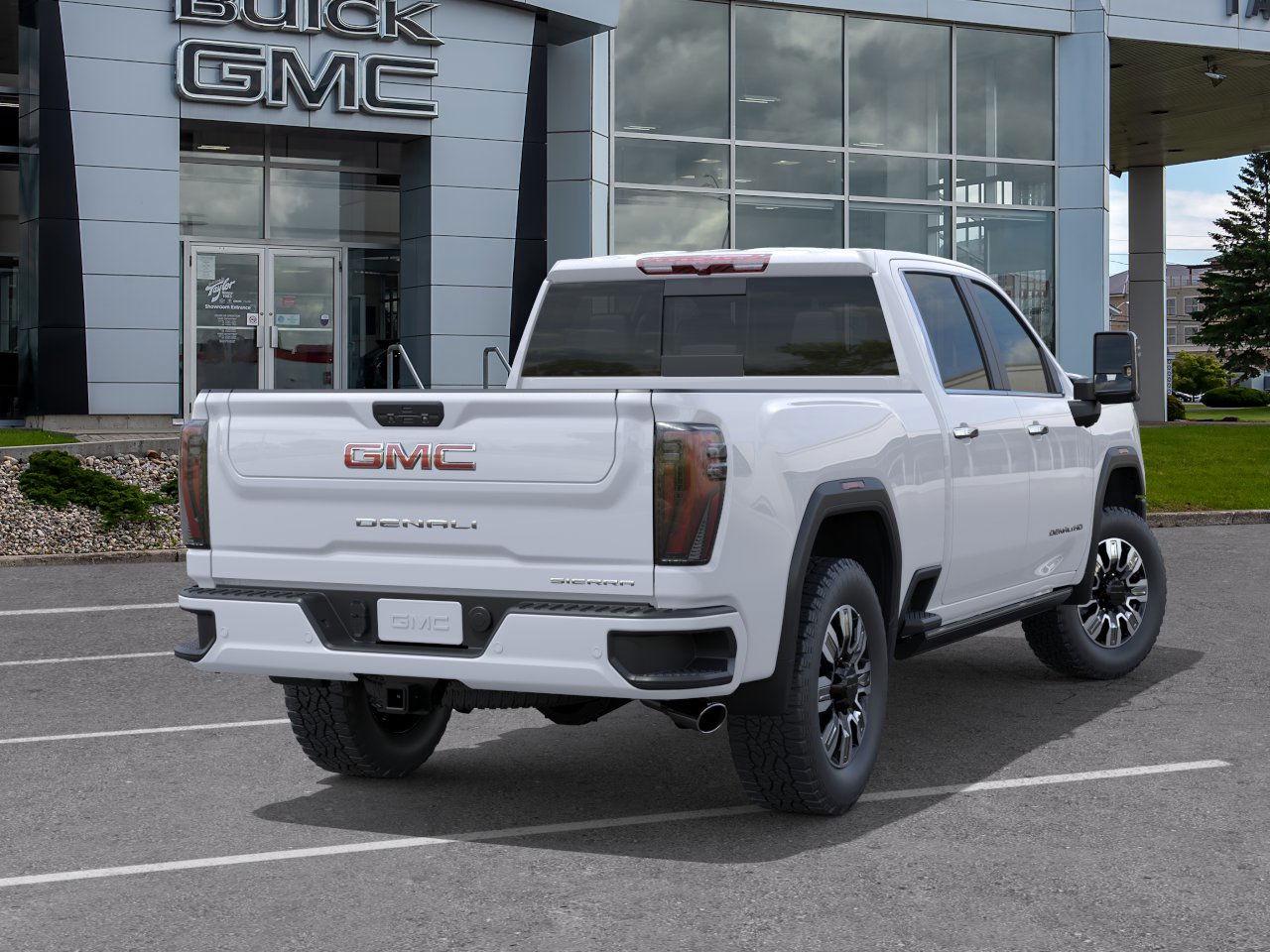 2026 GMC Sierra 2500 HD Denali  - $751 B/W Photo3
