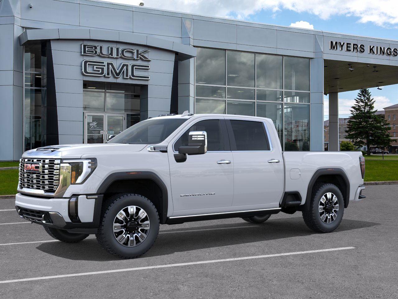 2026 GMC Sierra 2500 HD Denali  - $755 B/W Photo