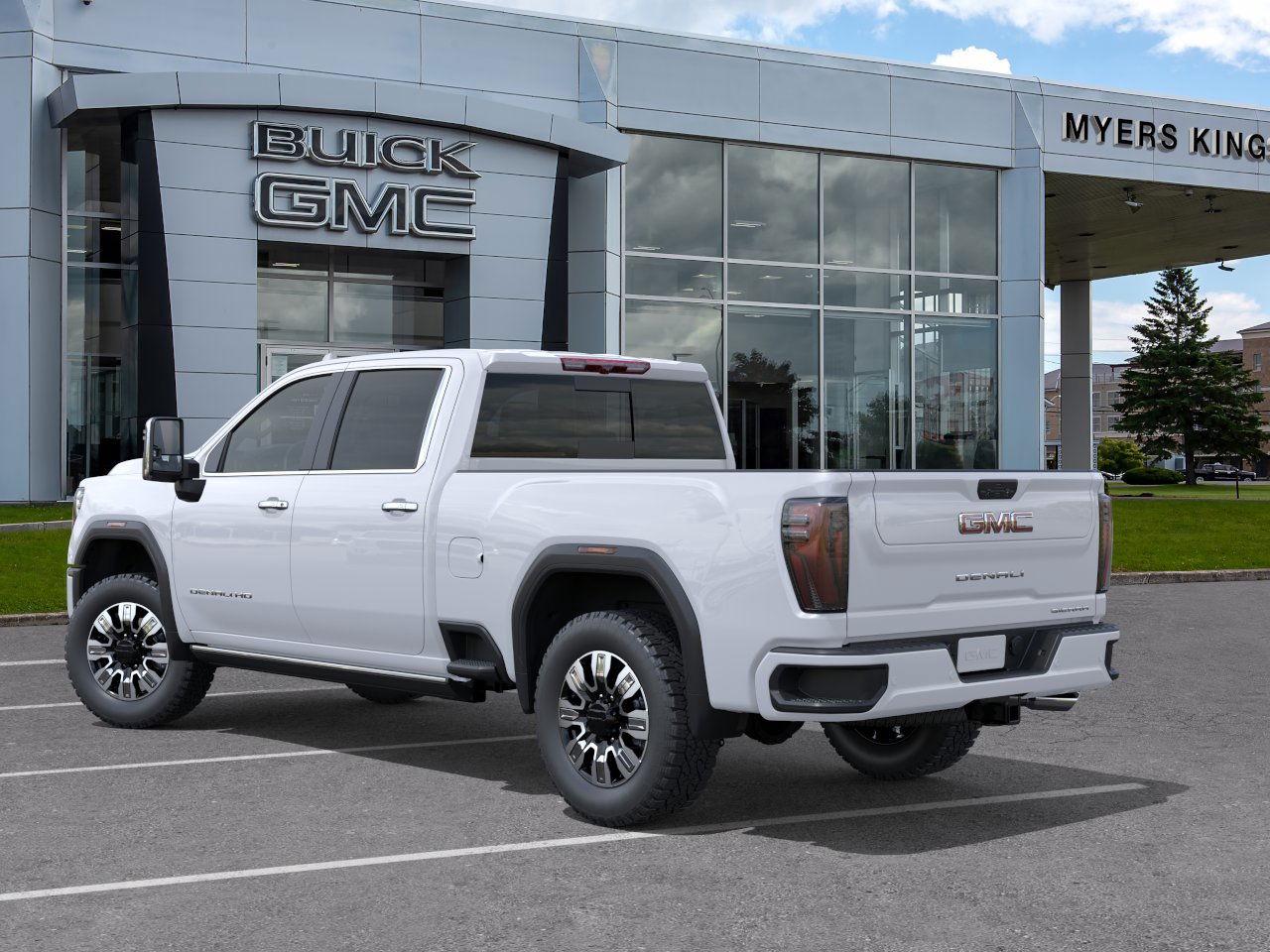 2026 GMC Sierra 2500 HD Denali  - $755 B/W Photo