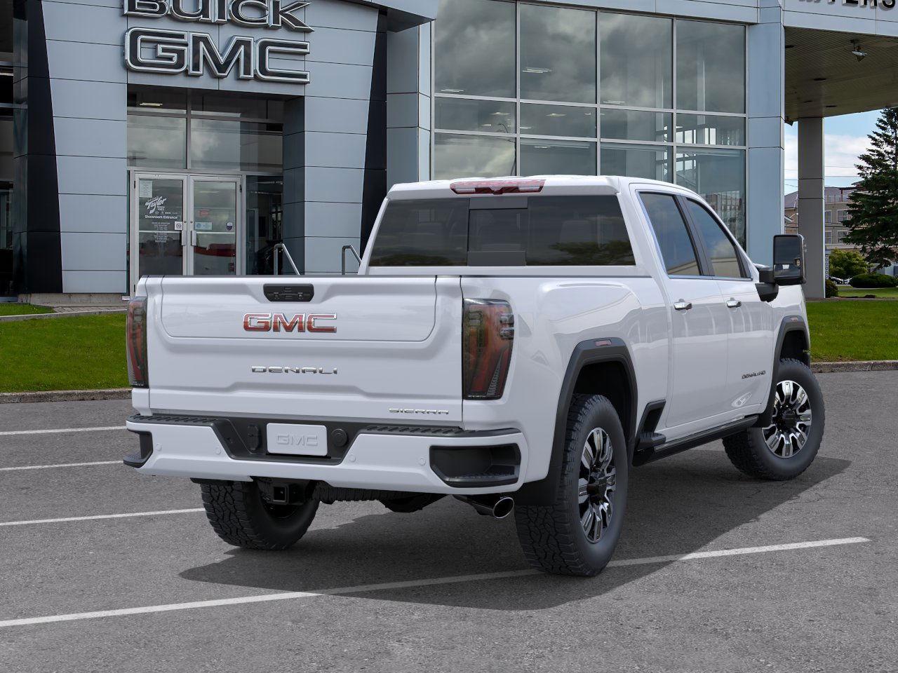 2026 GMC Sierra 2500 HD Denali  - $755 B/W Photo