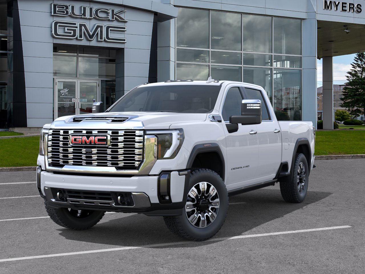 2026 GMC Sierra 2500 HD Denali  - $755 B/W Photo