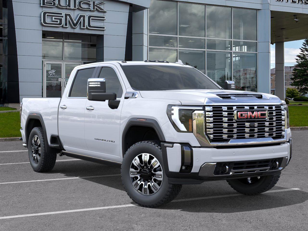 2026 GMC Sierra 2500 HD Denali  - $755 B/W Photo