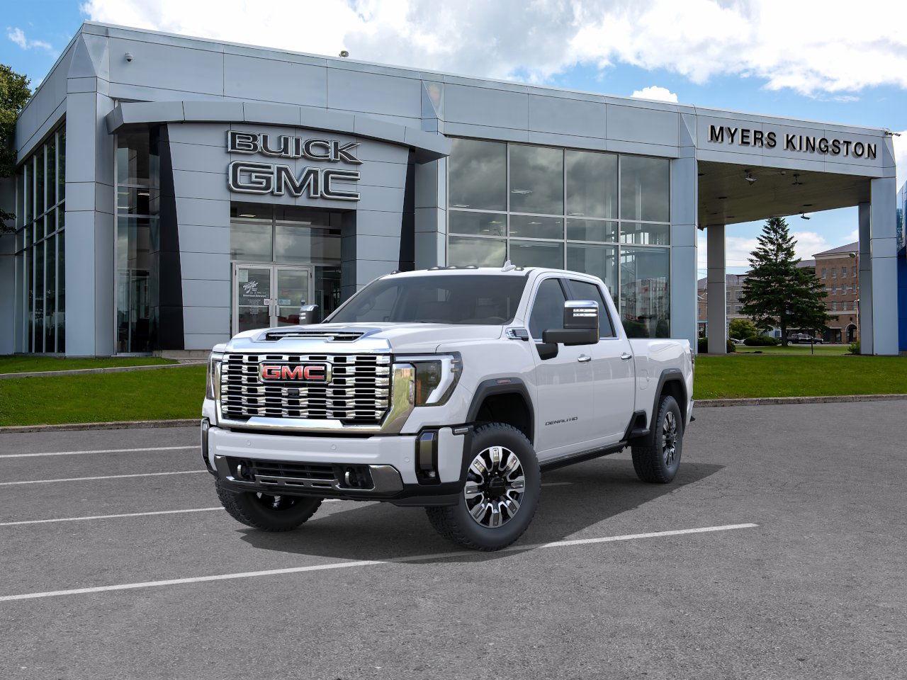 2026 GMC Sierra 2500 HD Denali  - $755 B/W Photo