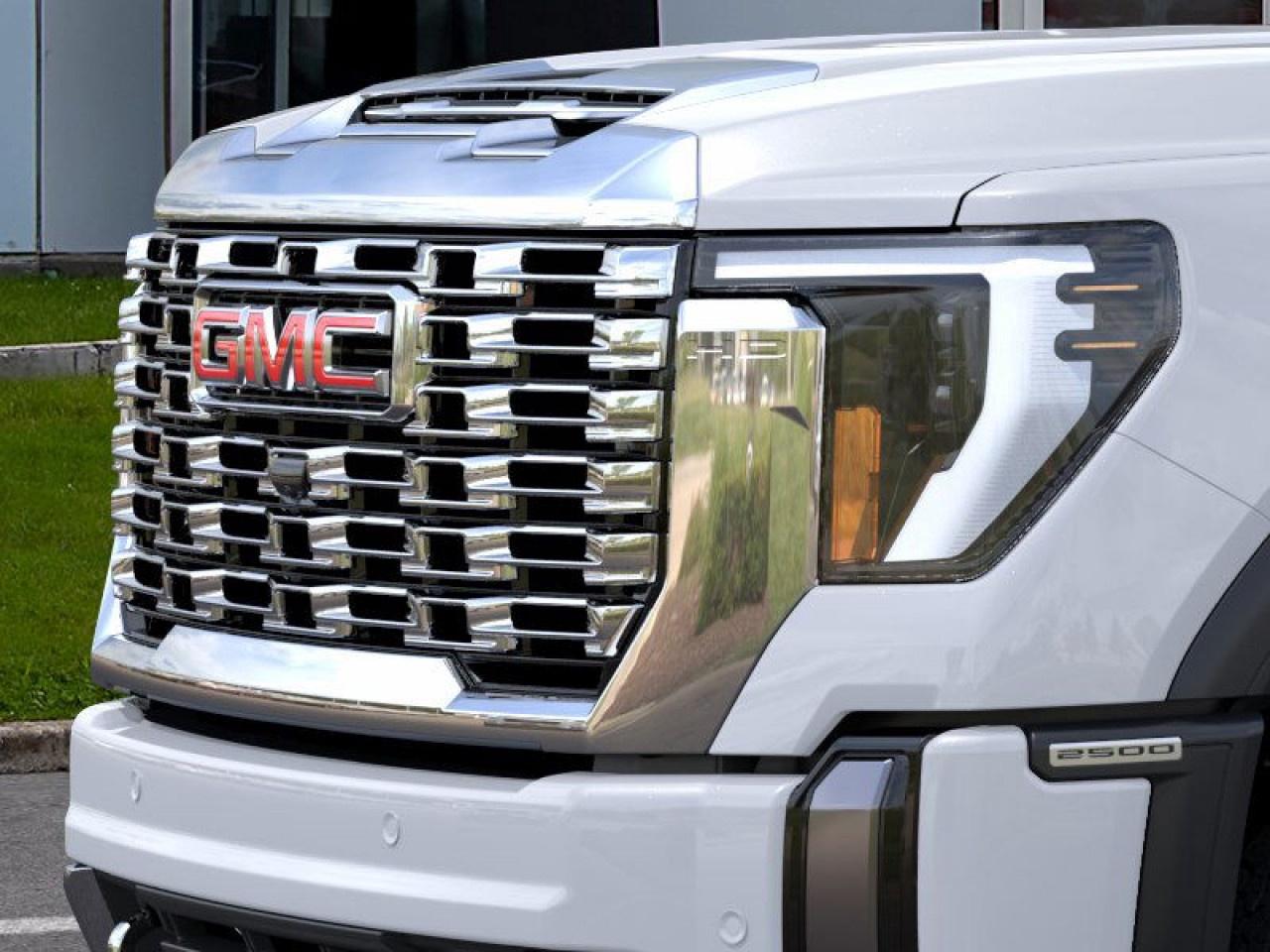 2026 GMC Sierra 2500 HD Denali  - $755 B/W Photo