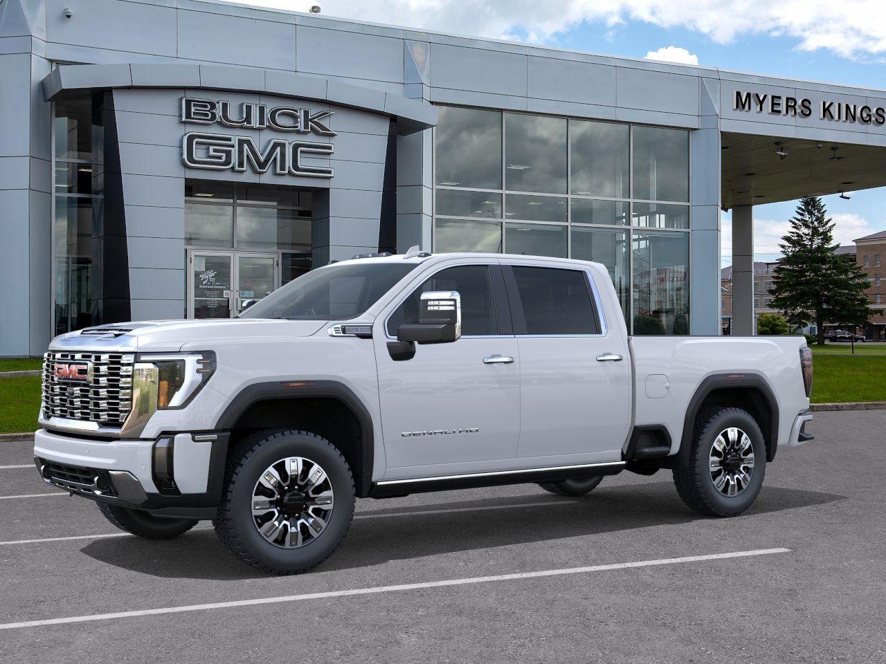 2026 GMC Sierra 2500 HD Denali  - Leather Seats - $728 B/W Photo