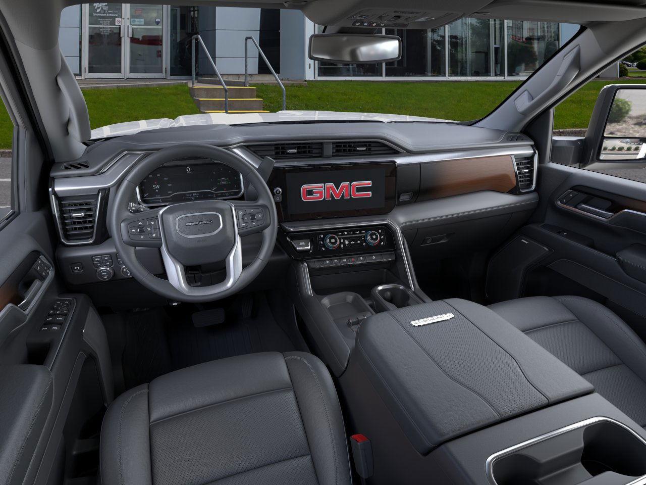 2026 GMC Sierra 2500 HD Denali  - Leather Seats - $728 B/W Photo