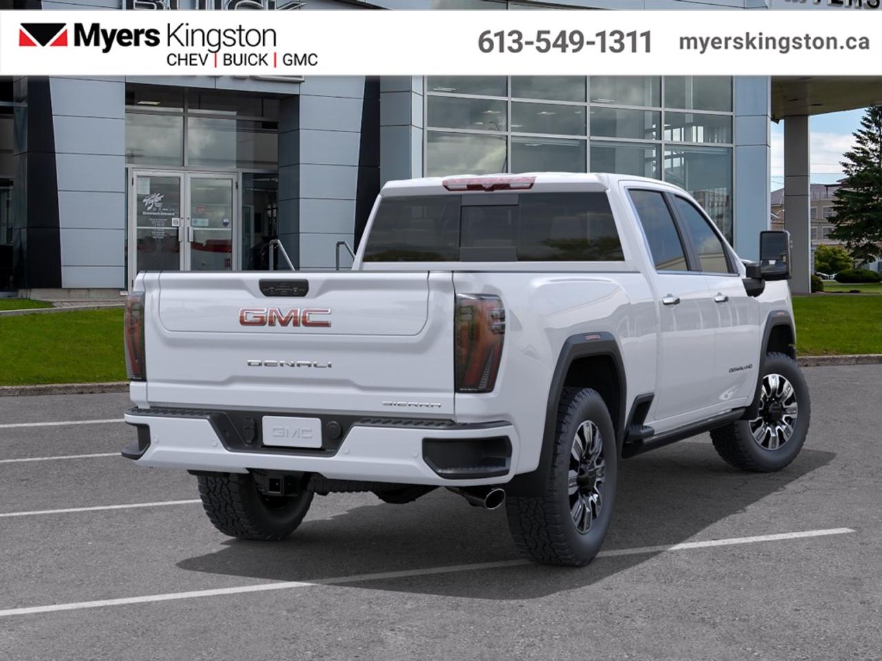 2026 GMC Sierra 2500 HD Denali  - Leather Seats - $724 B/W Photo3