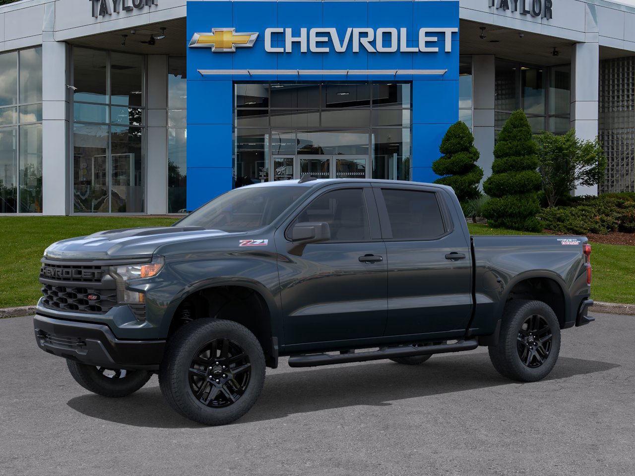 2026 Chevrolet Silverado 1500 Custom Trail Boss  - $506 B/W Photo
