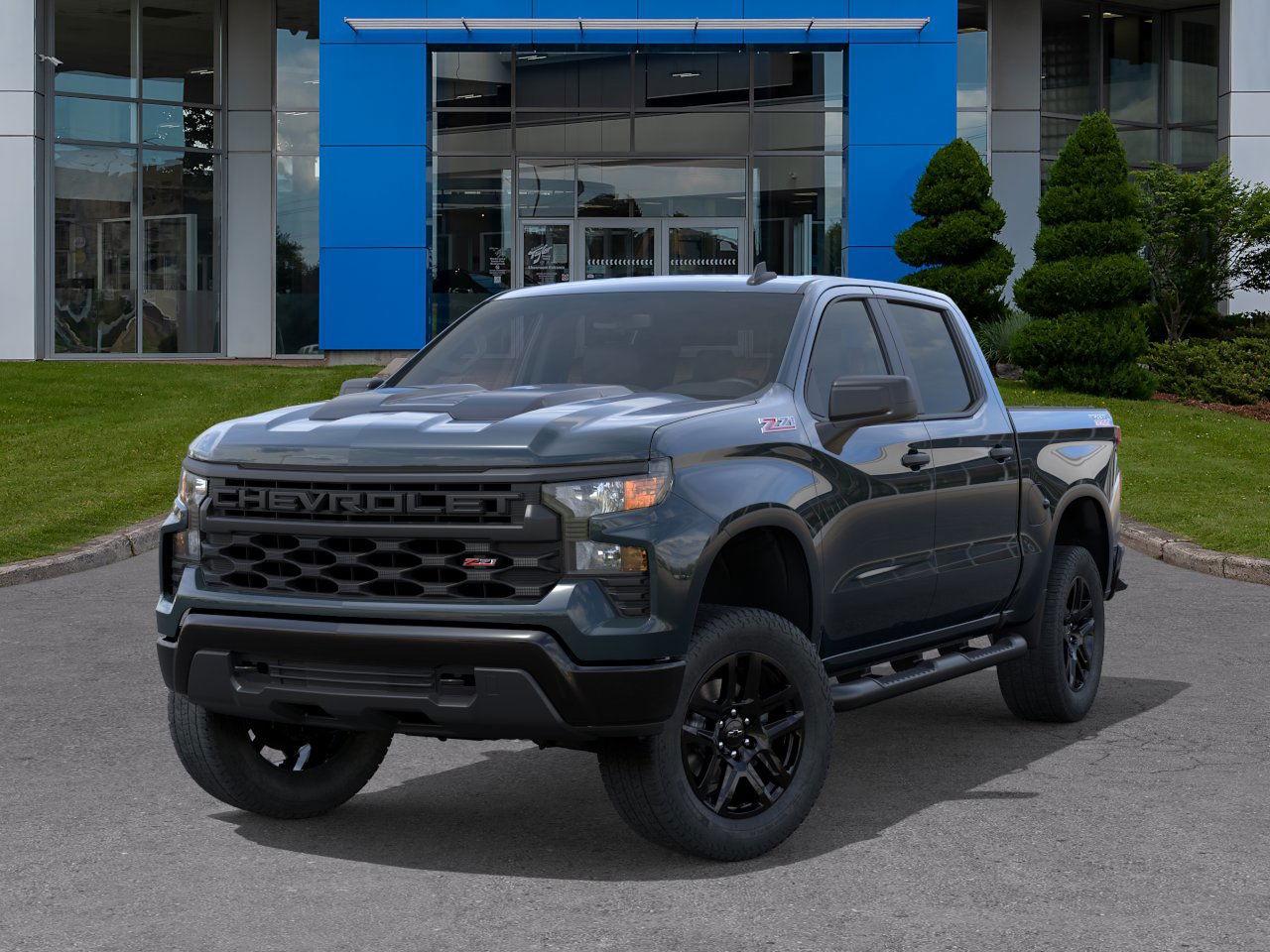 2026 Chevrolet Silverado 1500 Custom Trail Boss  - $506 B/W Photo