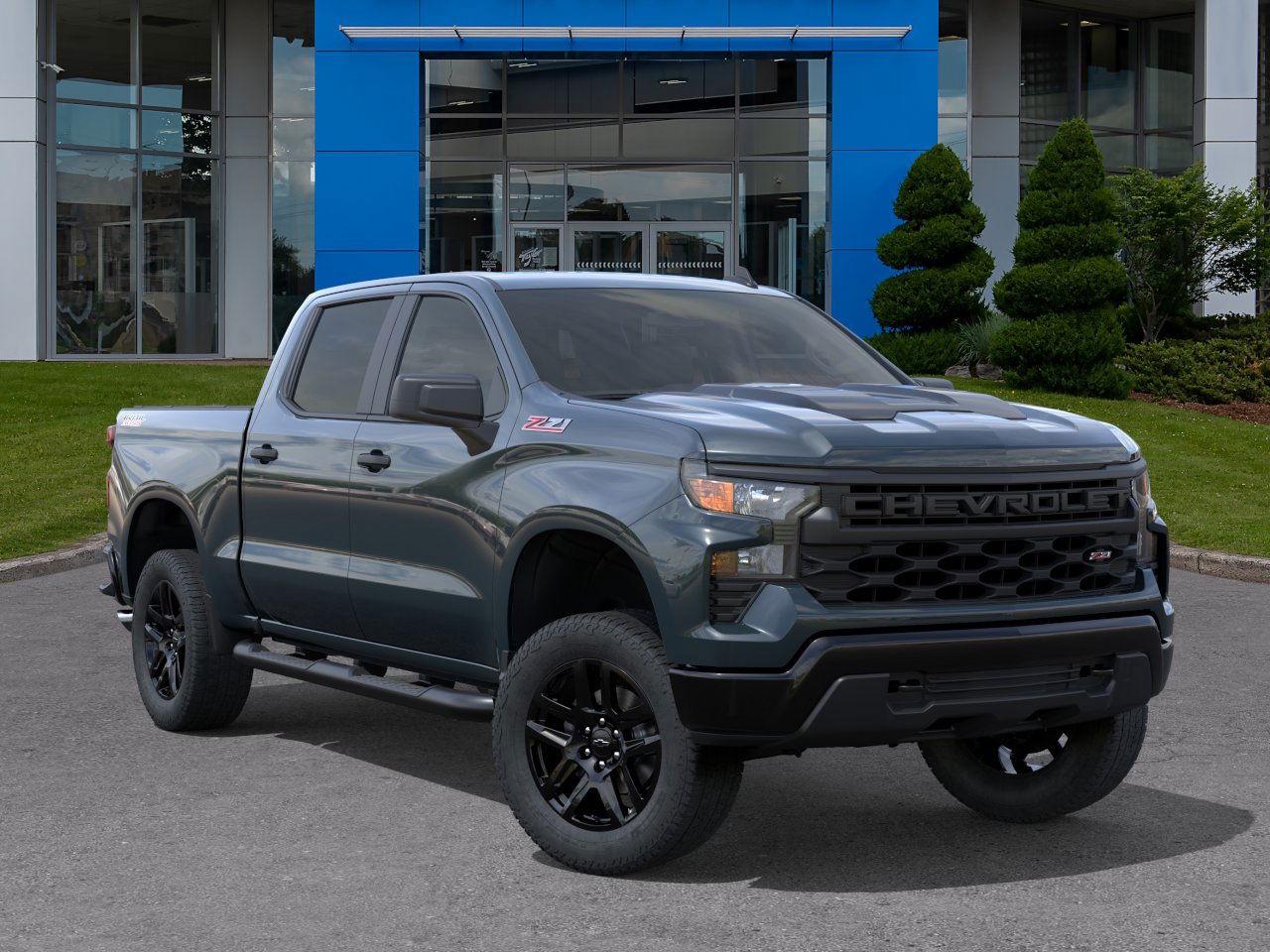 2026 Chevrolet Silverado 1500 Custom Trail Boss  - $506 B/W Photo