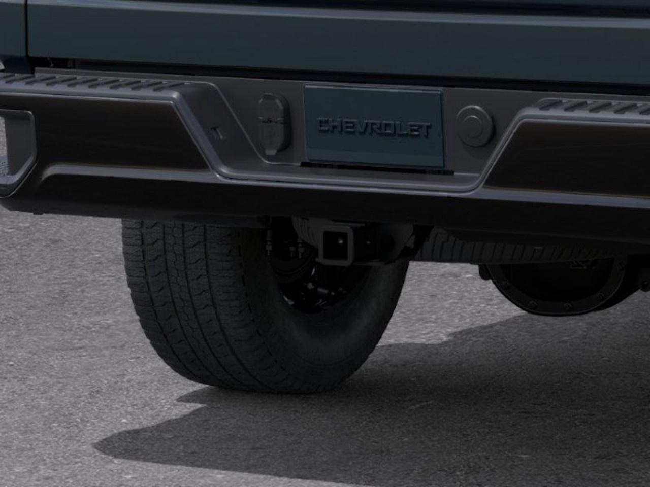 2026 Chevrolet Silverado 1500 Custom Trail Boss  - $506 B/W Photo