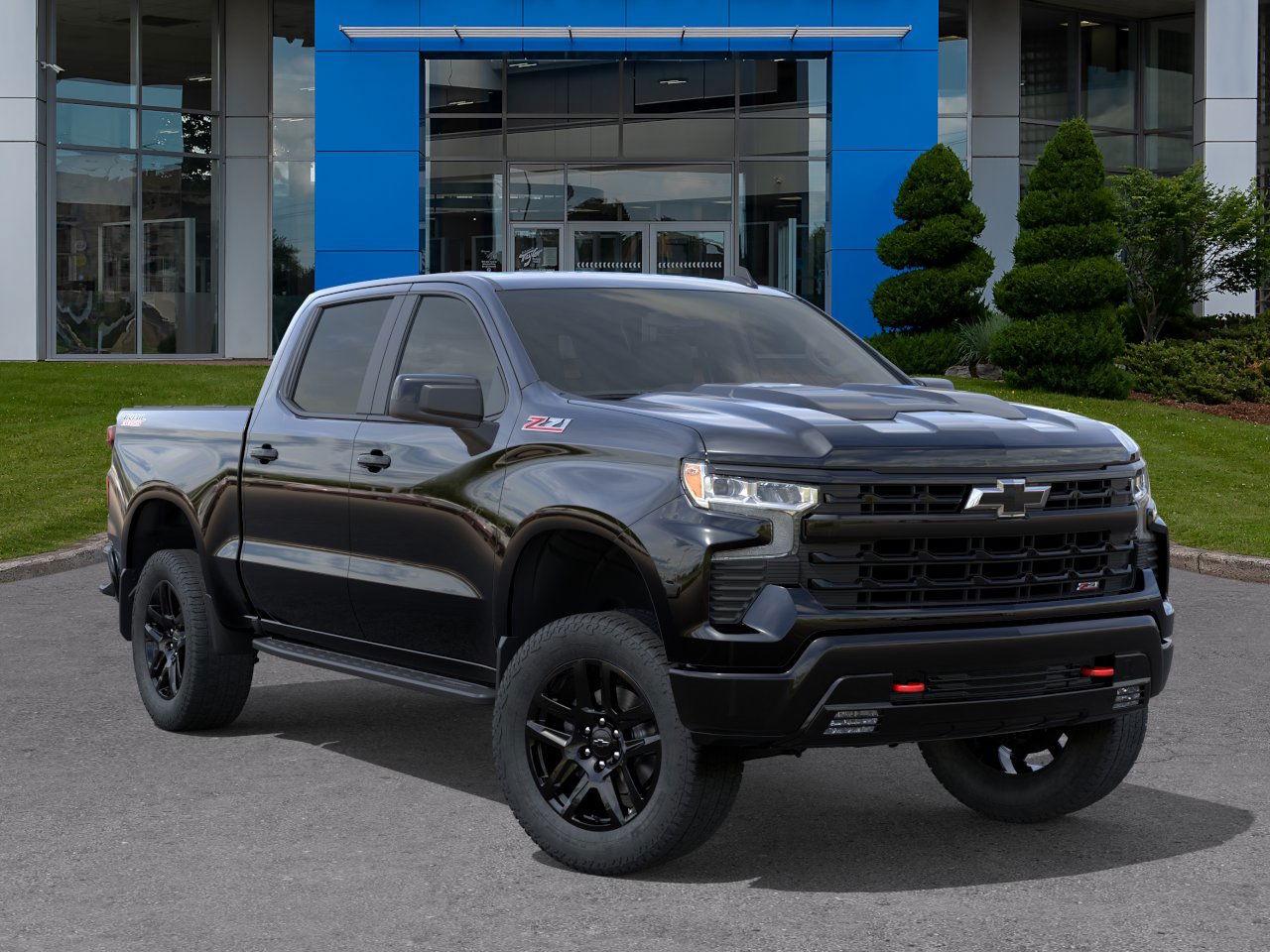 2026 Chevrolet Silverado 1500 LT Trail Boss  - $587 B/W Photo