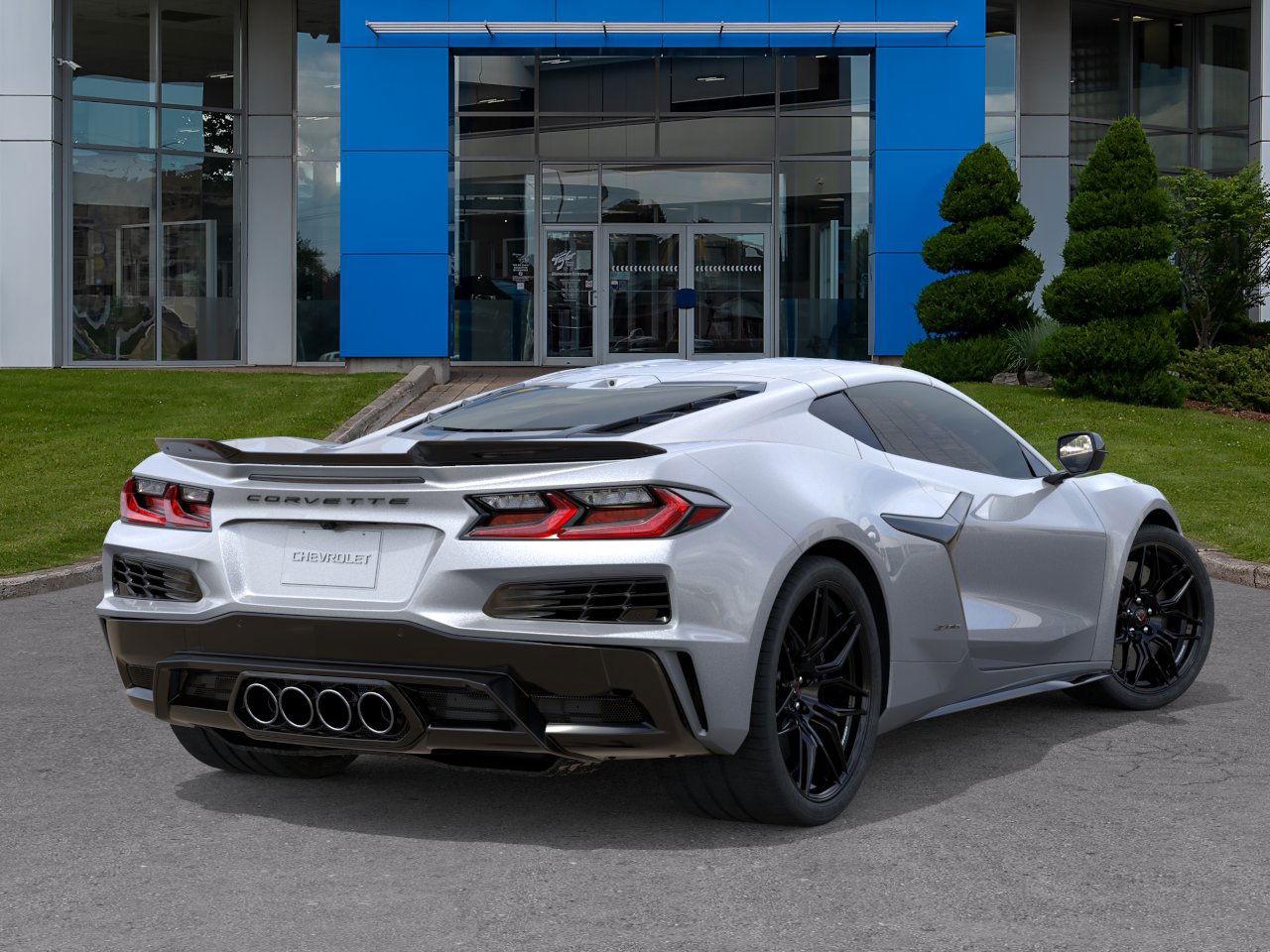 2026 Chevrolet Corvette Z06 Coupe  - $1448 B/W Photo3