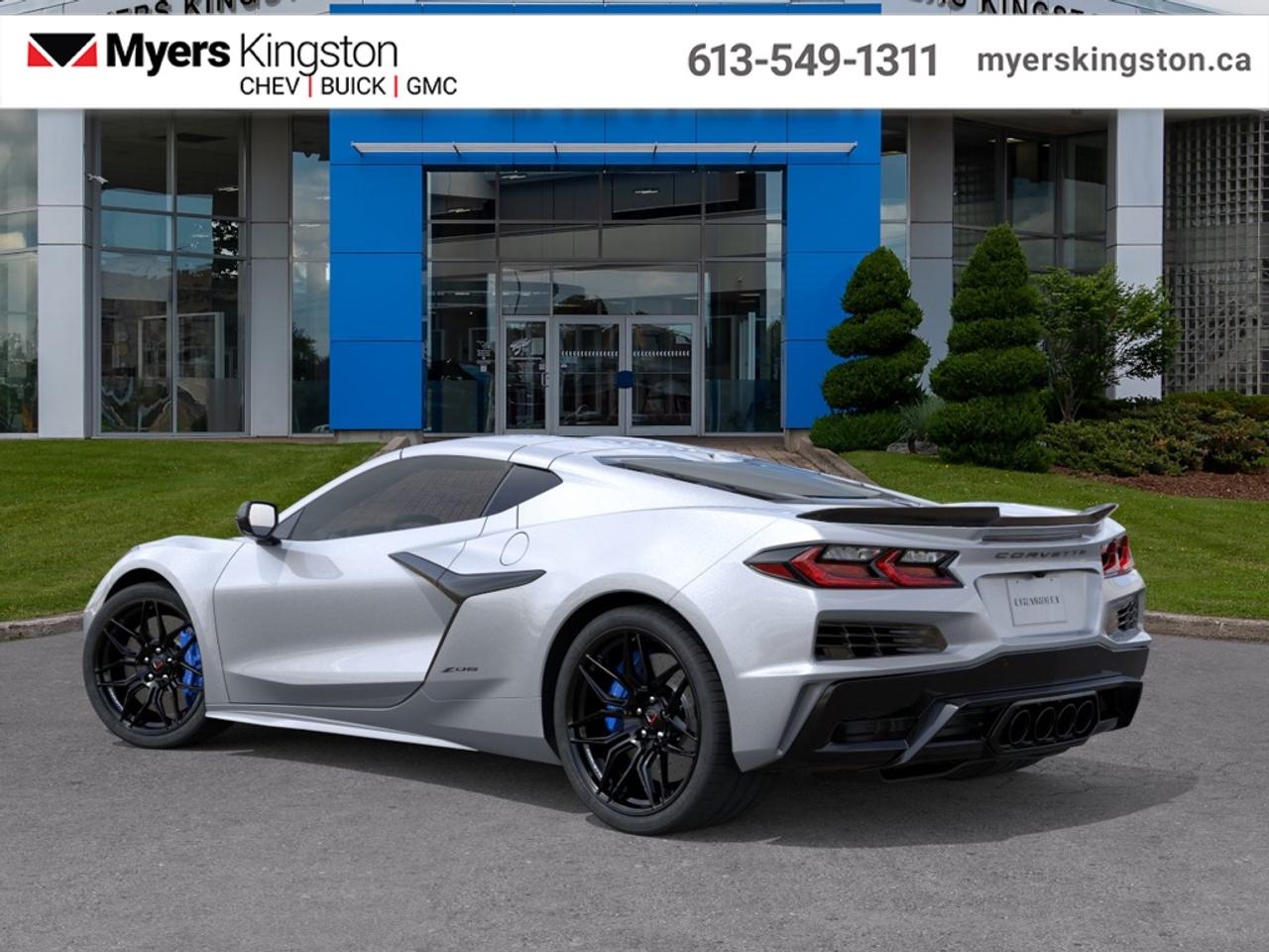 2026 Chevrolet Corvette Z06 Coupe  - $1368 B/W Photo