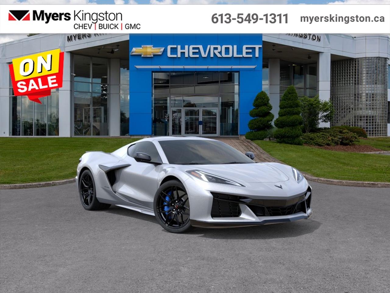 2026 Chevrolet Corvette Z06 Coupe  - $1368 B/W Photo0