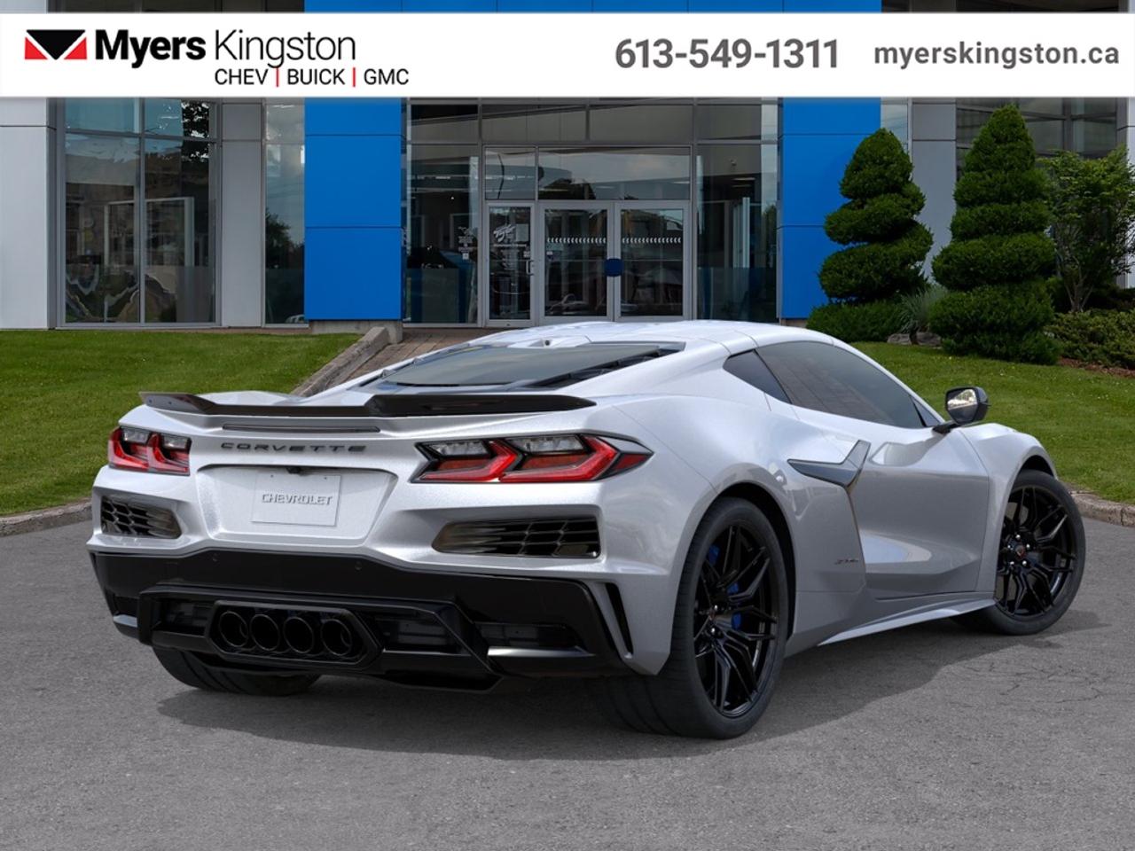 2026 Chevrolet Corvette Z06 Coupe  - $1368 B/W Photo
