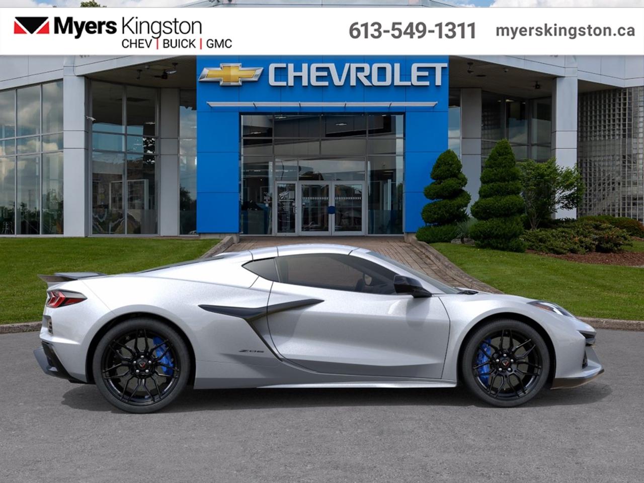 2026 Chevrolet Corvette Z06 Coupe  - $1368 B/W Photo