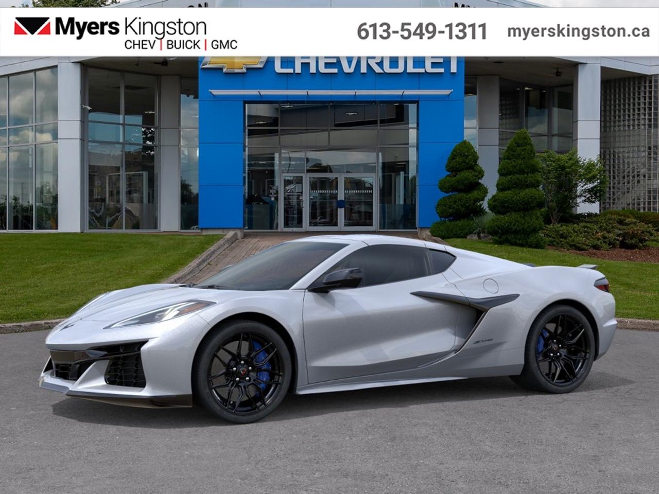 2026 Chevrolet Corvette Z06 Coupe  - $1368 B/W Photo