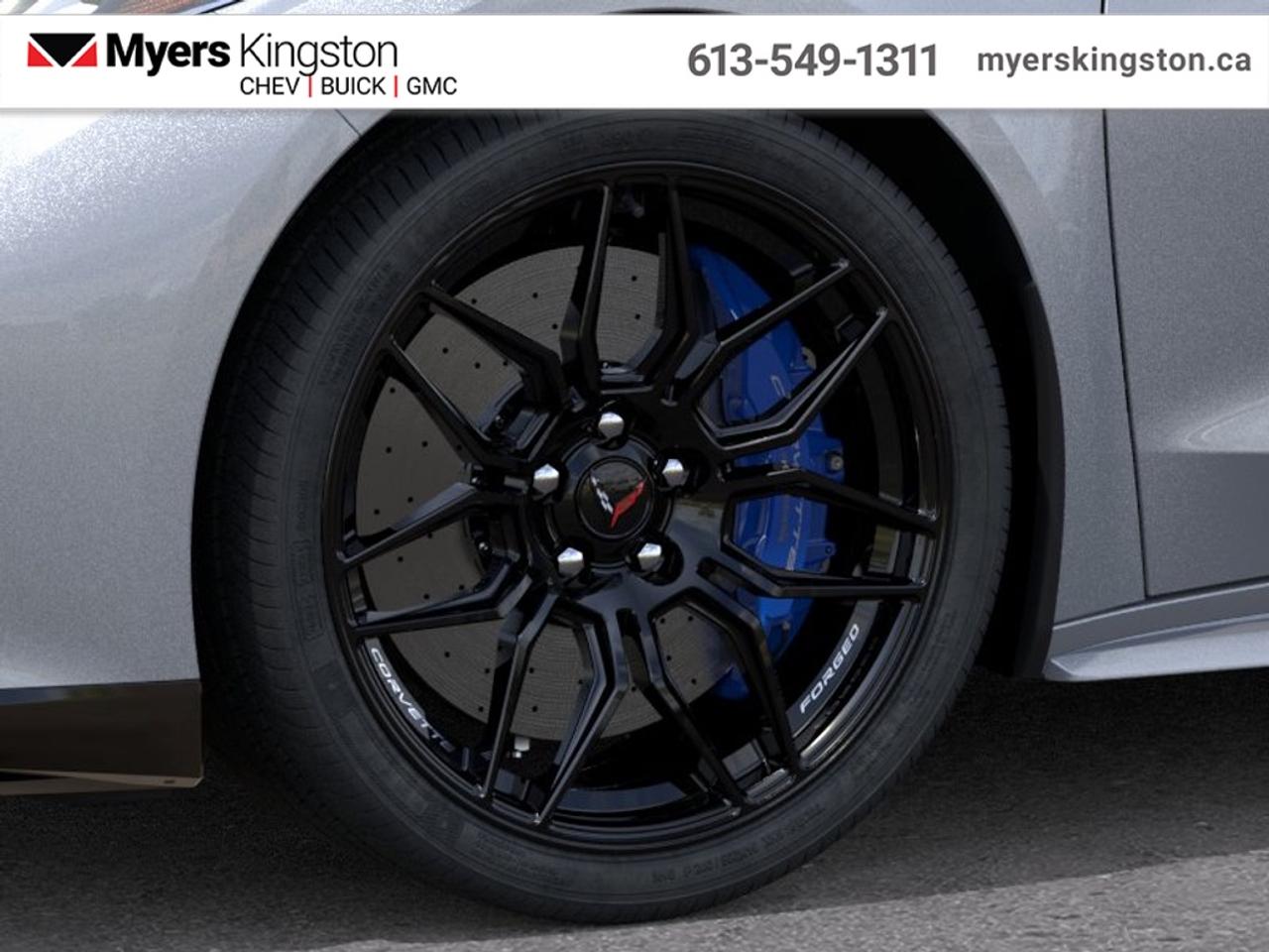 2026 Chevrolet Corvette Z06 Coupe  - $1368 B/W Photo
