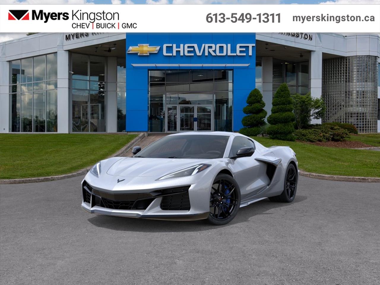 2026 Chevrolet Corvette Z06 Coupe  - $1368 B/W Photo