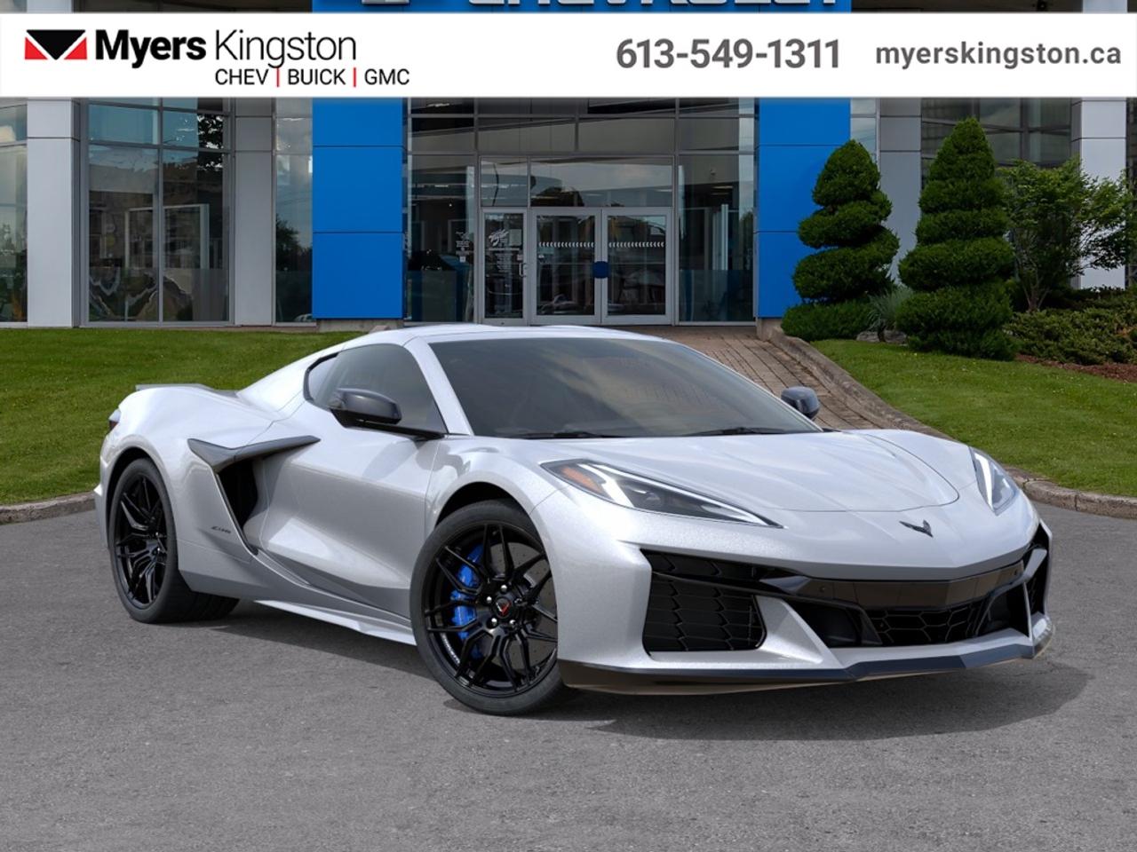 2026 Chevrolet Corvette Z06 Coupe  - $1368 B/W Photo