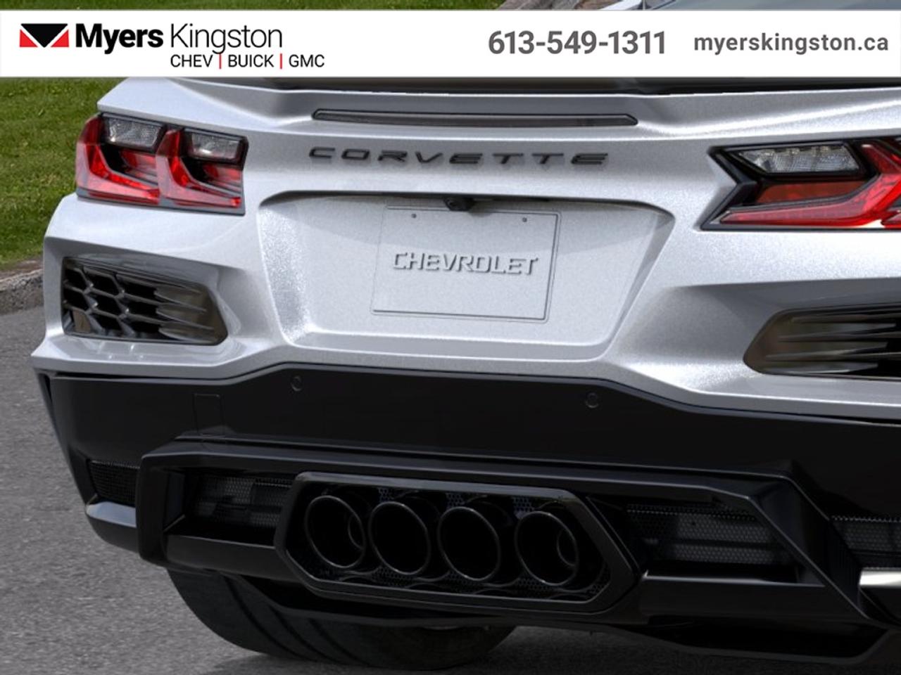 2026 Chevrolet Corvette Z06 Coupe  - $1368 B/W Photo