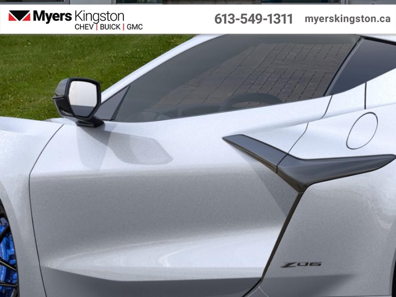 2026 Chevrolet Corvette Z06 Coupe  - $1368 B/W Photo