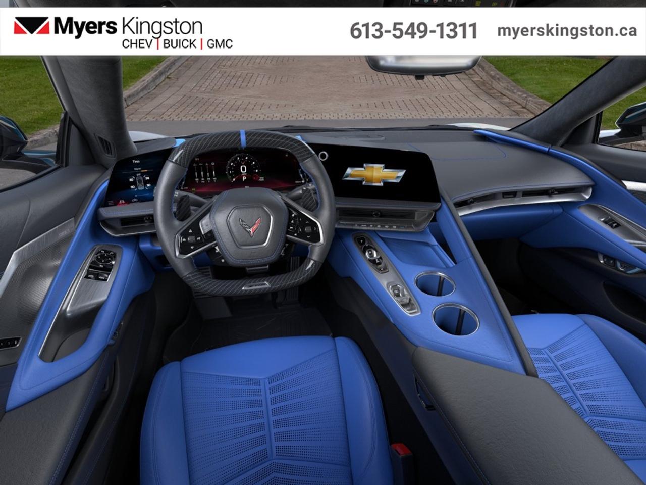 2026 Chevrolet Corvette Z06 Coupe  - $1368 B/W Photo