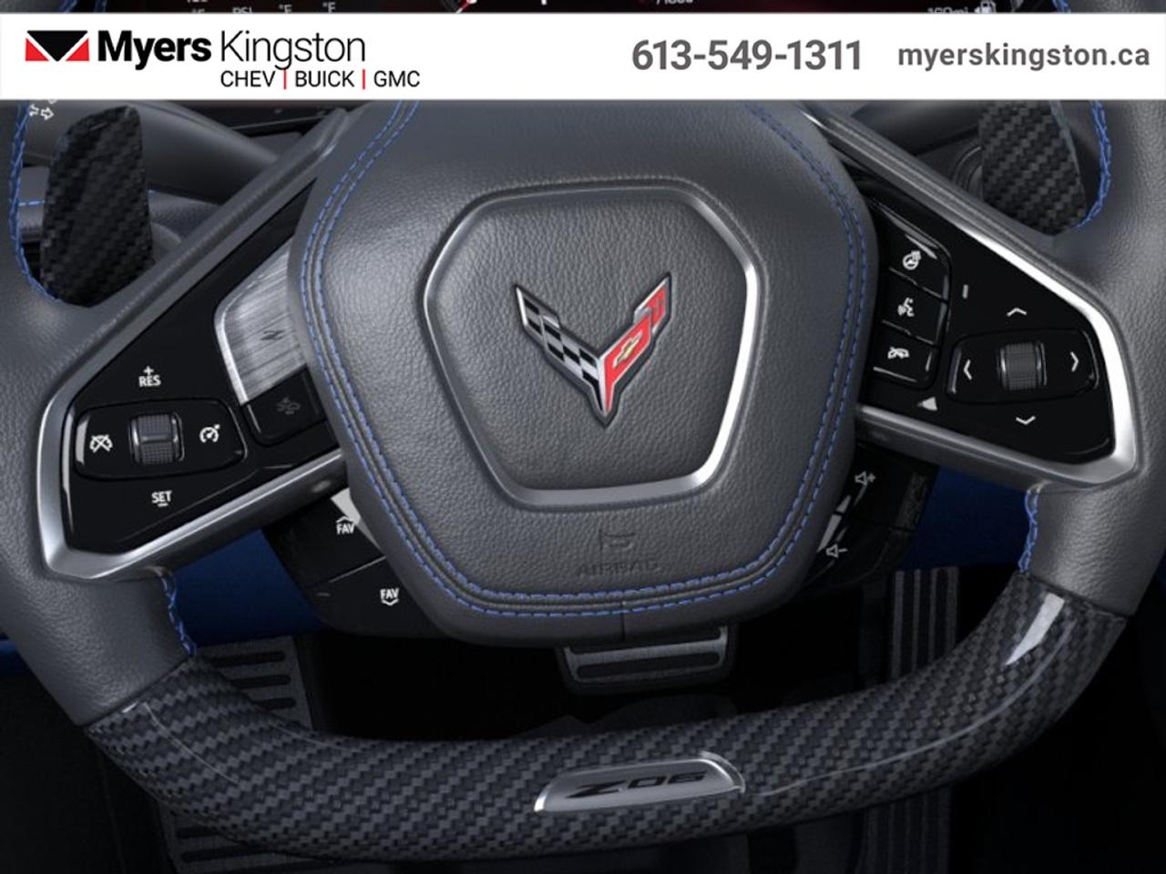 2026 Chevrolet Corvette Z06 Coupe  - $1368 B/W Photo
