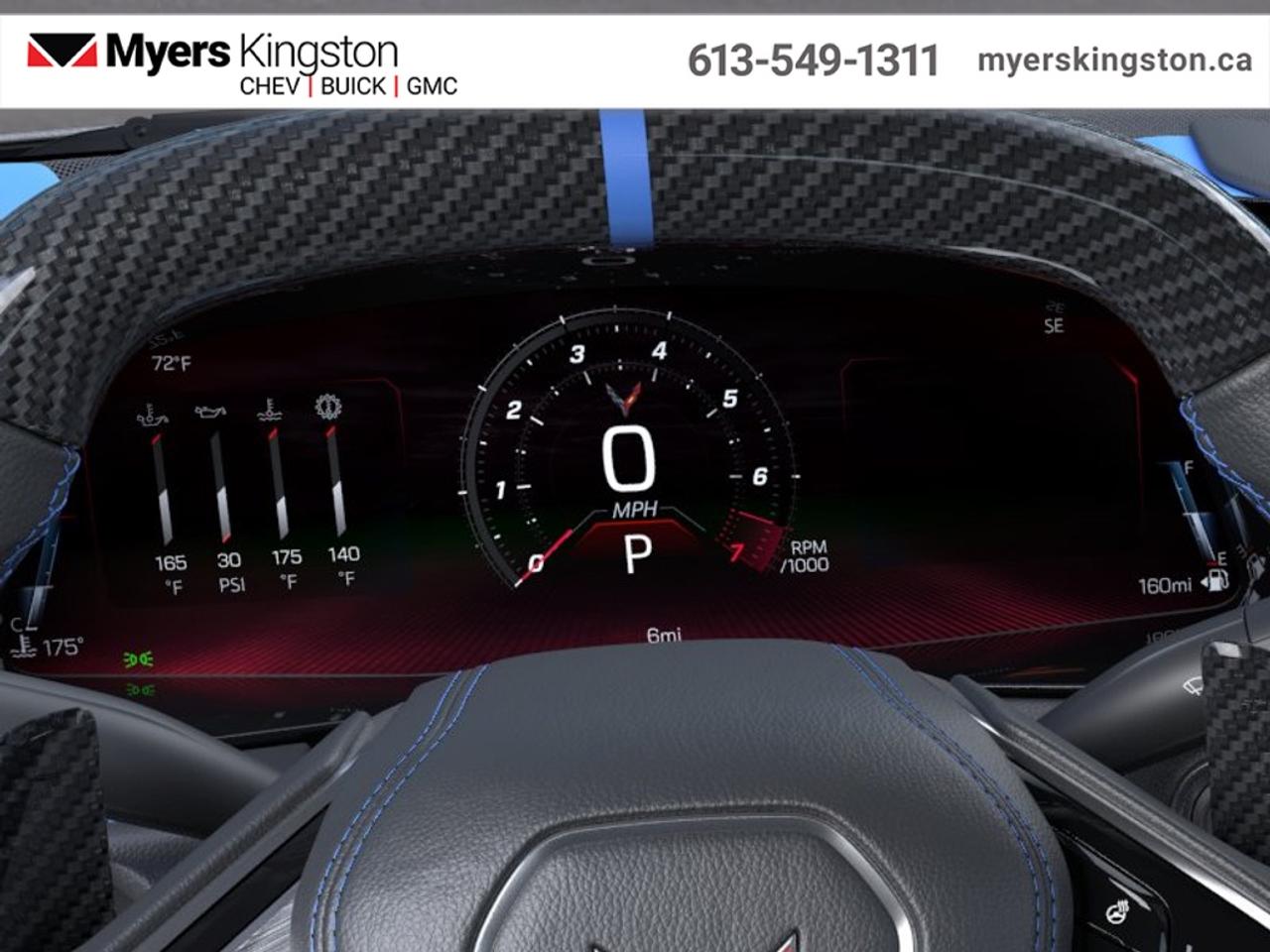 2026 Chevrolet Corvette Z06 Coupe  - $1368 B/W Photo