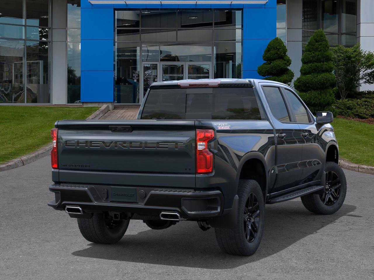 2026 Chevrolet Silverado 1500 LT Trail Boss  - $590 B/W Photo3