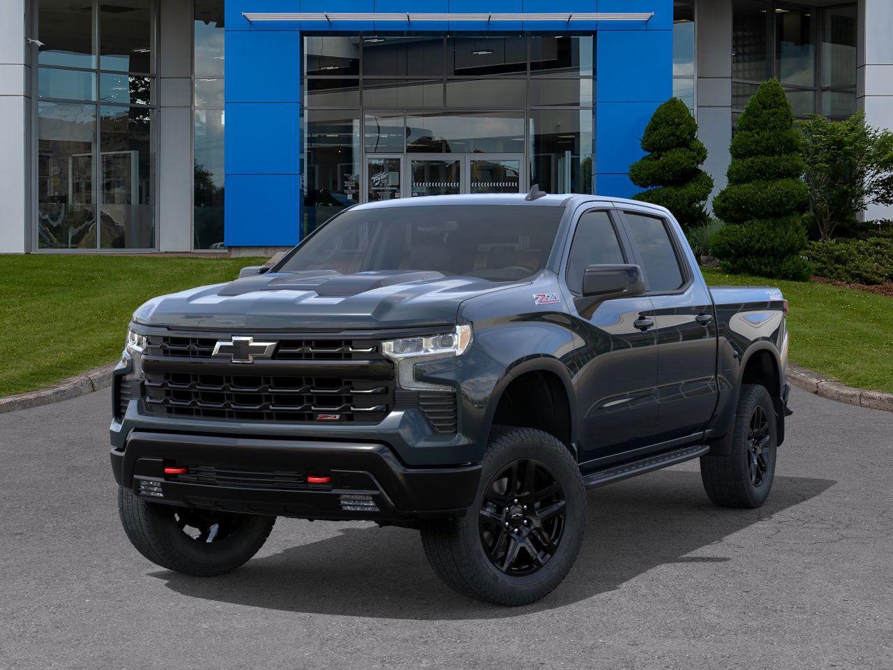 2026 Chevrolet Silverado 1500 LT Trail Boss  - $590 B/W Photo