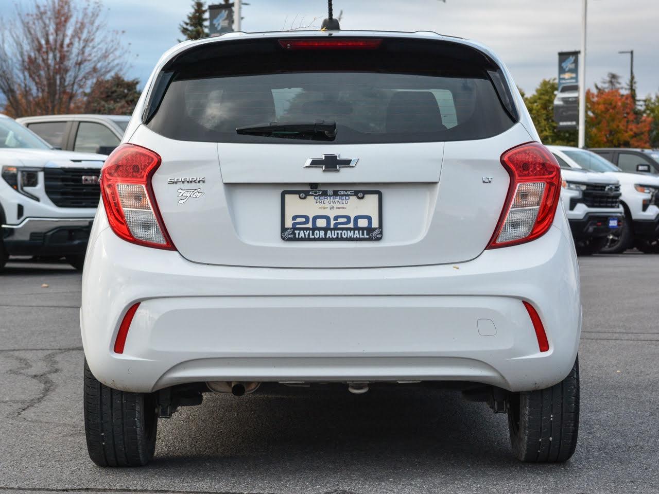 2020 Chevrolet Spark LT  - Aluminum Wheels -  Cruise Control - $93 B/W Photo