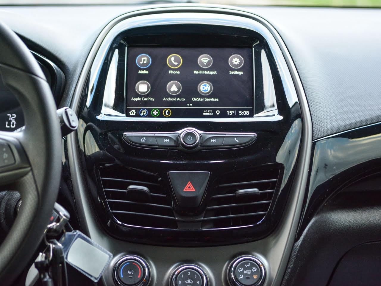 2020 Chevrolet Spark LT  - Aluminum Wheels -  Cruise Control - $93 B/W Photo