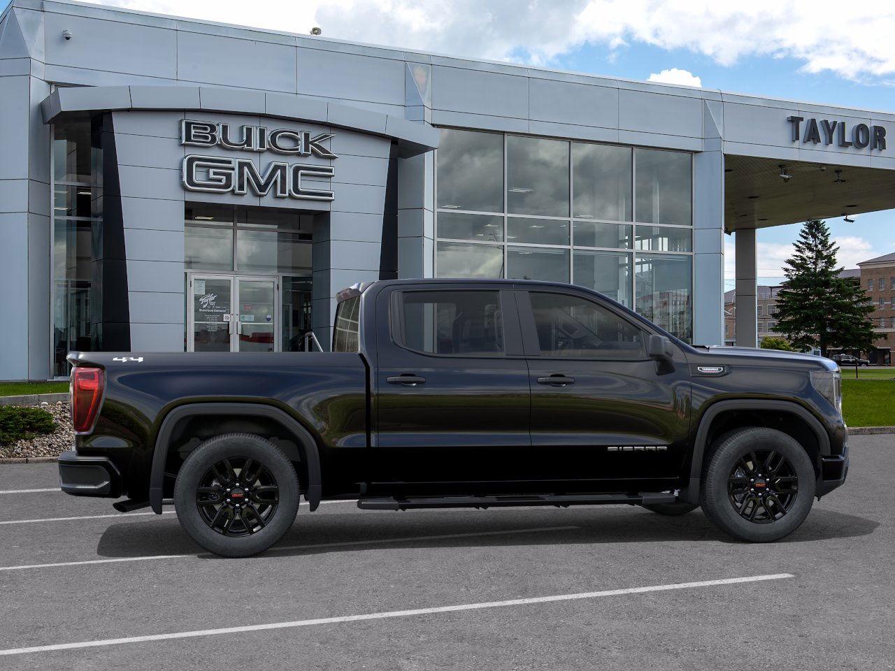 2026 GMC Sierra 1500 Pro  - Apple CarPlay -  Android Auto - $487 B/W Photo4