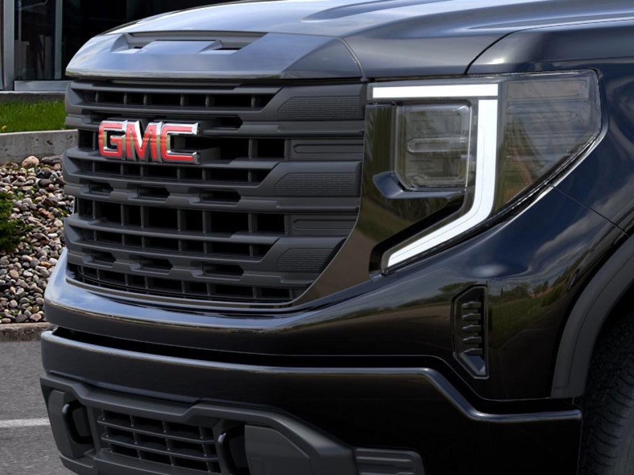 2026 GMC Sierra 1500 Pro  - Apple CarPlay -  Android Auto - $487 B/W Photo