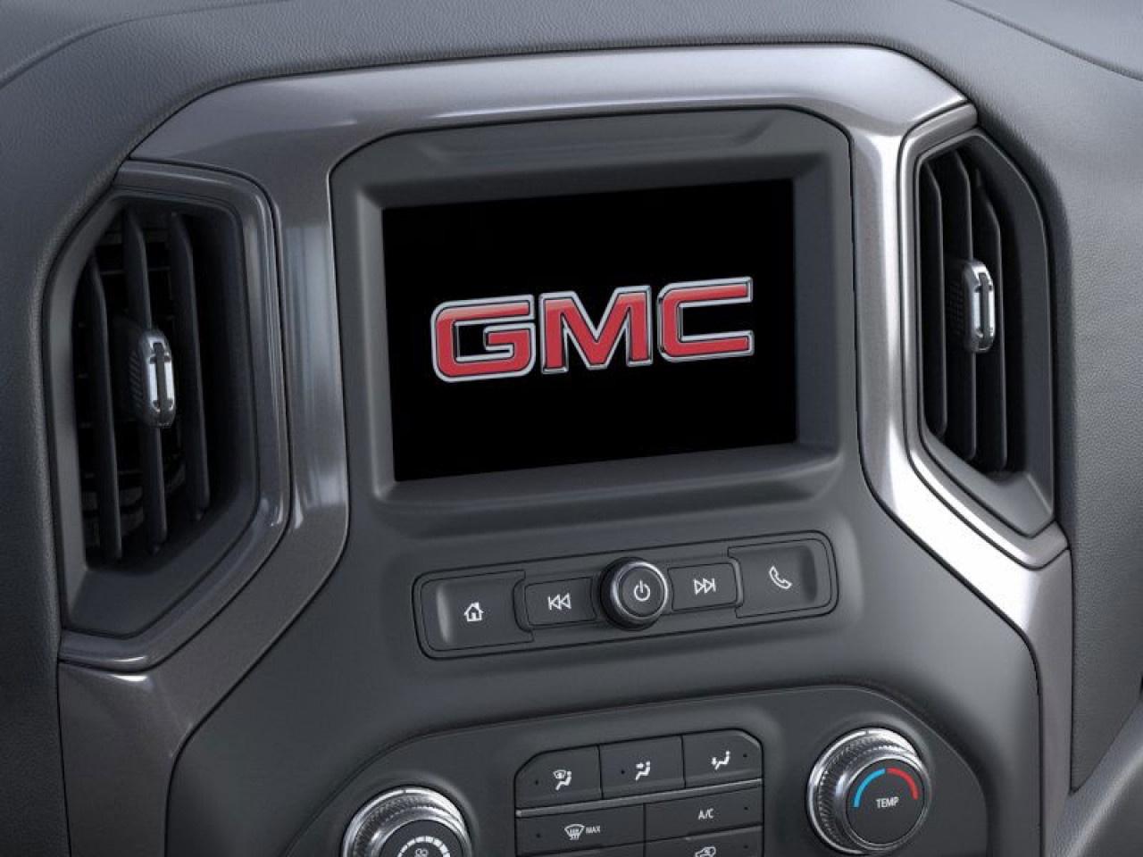 2026 GMC Sierra 1500 Pro  - Apple CarPlay -  Android Auto - $487 B/W Photo