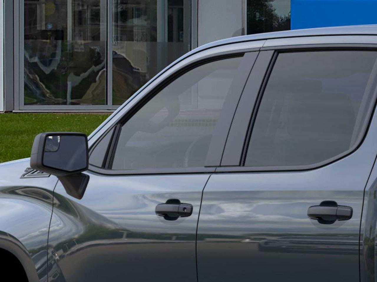 2026 Chevrolet Silverado 1500 Custom Trail Boss  - $523 B/W Photo