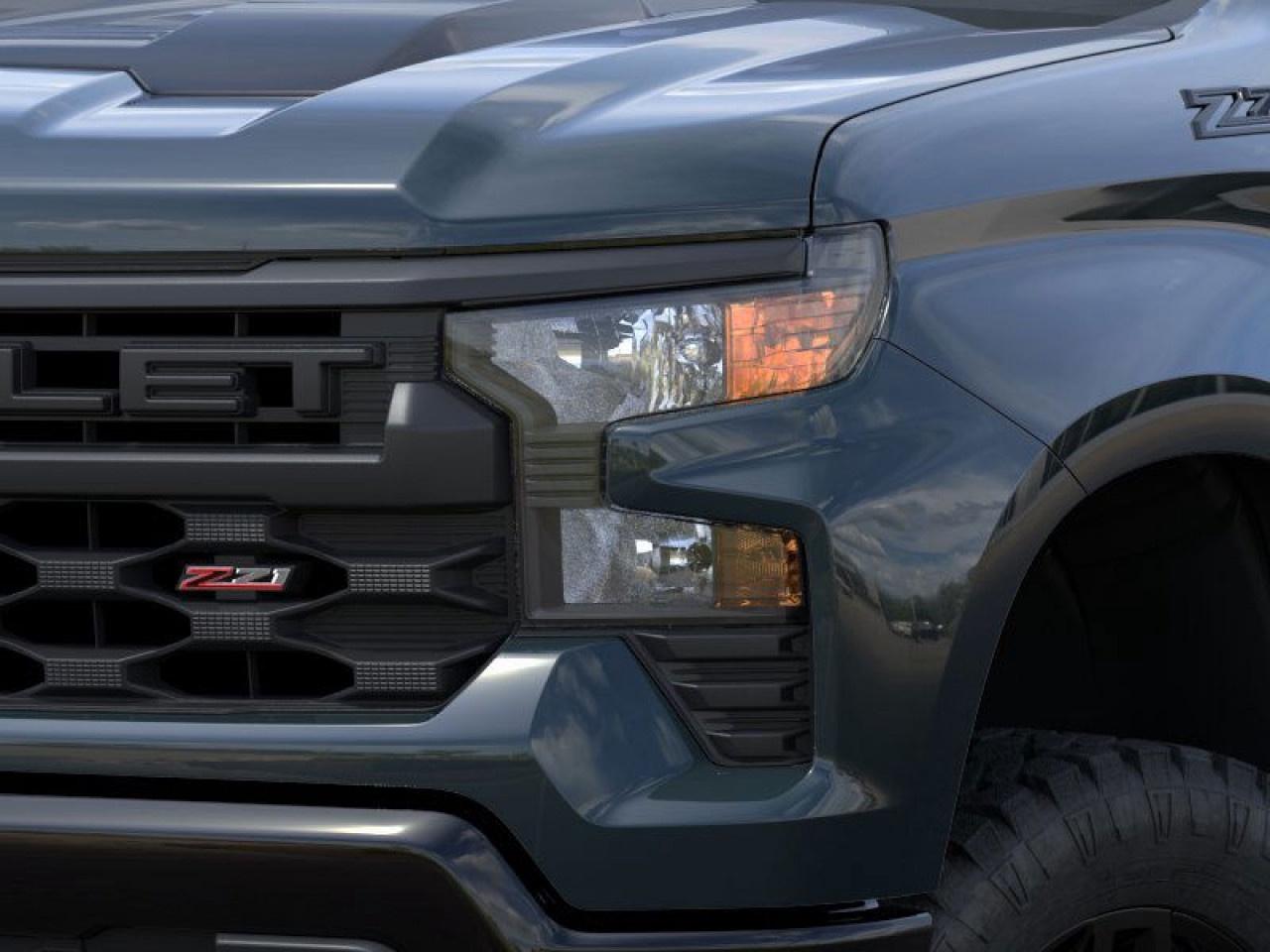 2026 Chevrolet Silverado 1500 Custom Trail Boss  - $523 B/W Photo