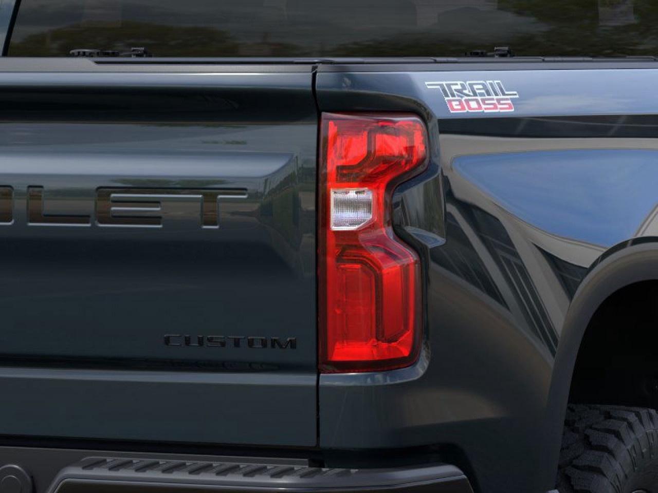 2026 Chevrolet Silverado 1500 Custom Trail Boss  - $523 B/W Photo