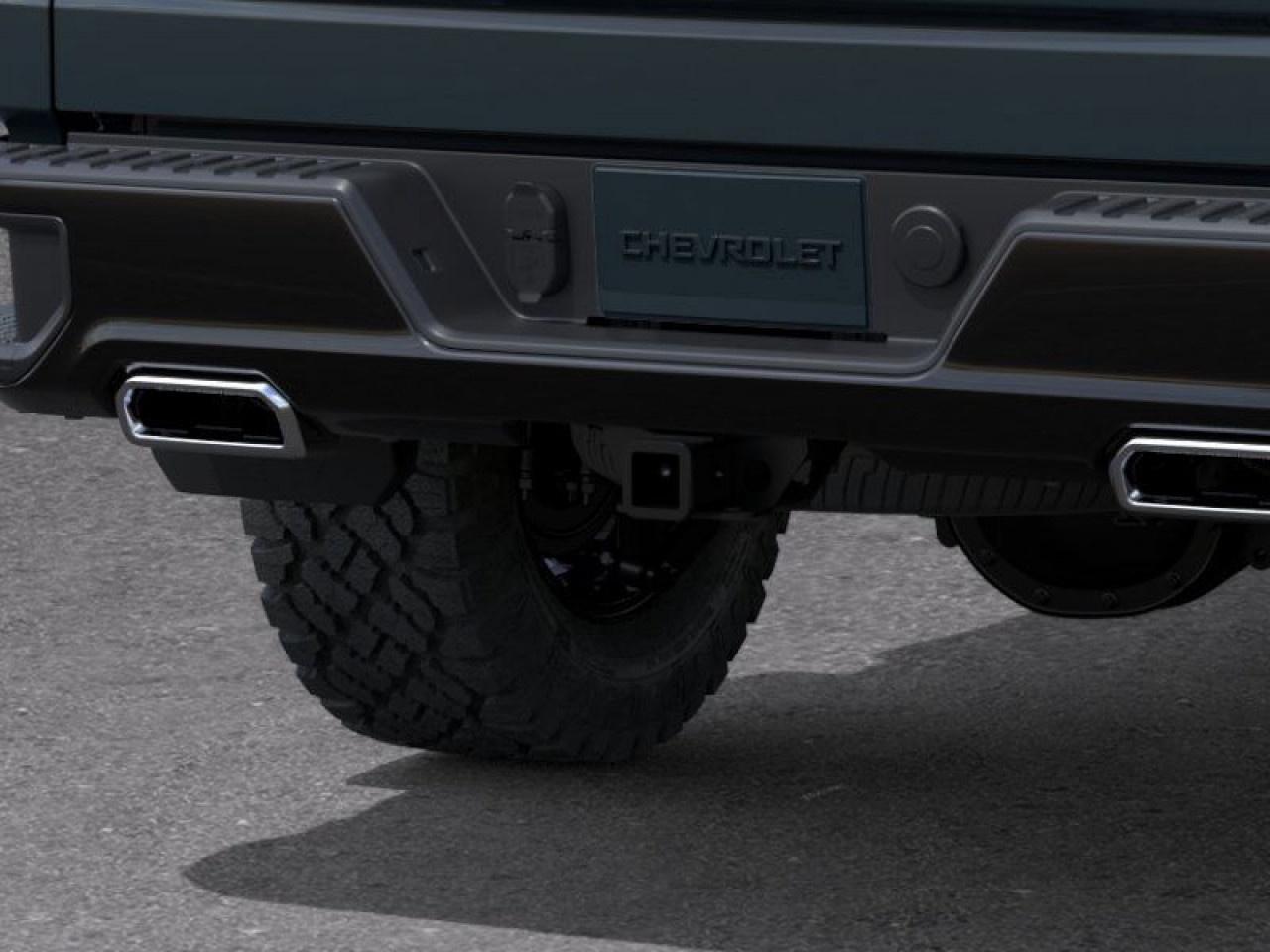 2026 Chevrolet Silverado 1500 Custom Trail Boss  - $523 B/W Photo