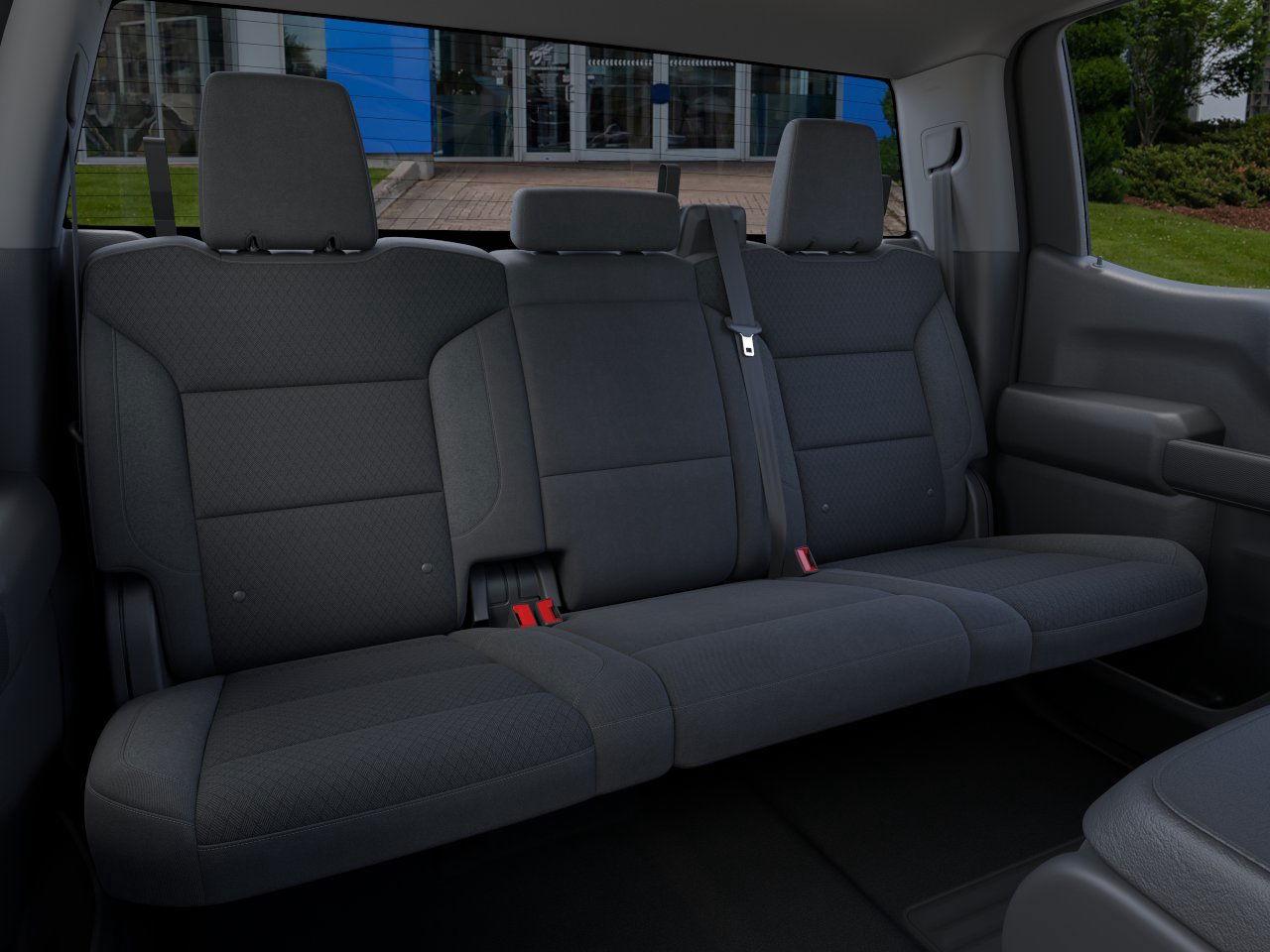 2026 Chevrolet Silverado 1500 Custom Trail Boss  - $523 B/W Photo