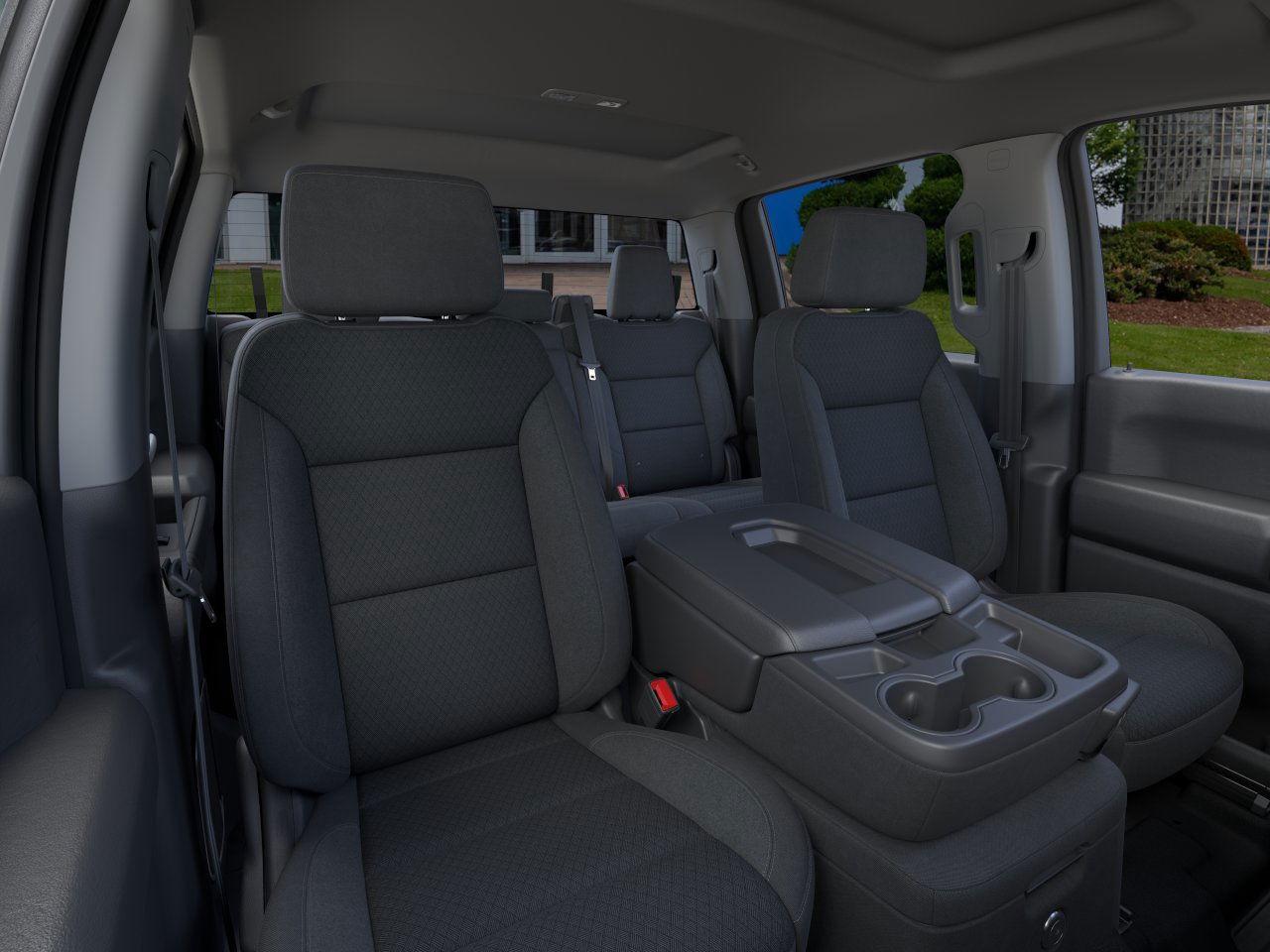 2026 Chevrolet Silverado 1500 Custom Trail Boss  - $523 B/W Photo